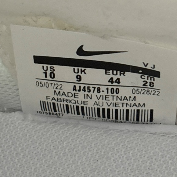 Nike X Off White Hyperdunk Flyknit 2017 - Picture 6 of 7